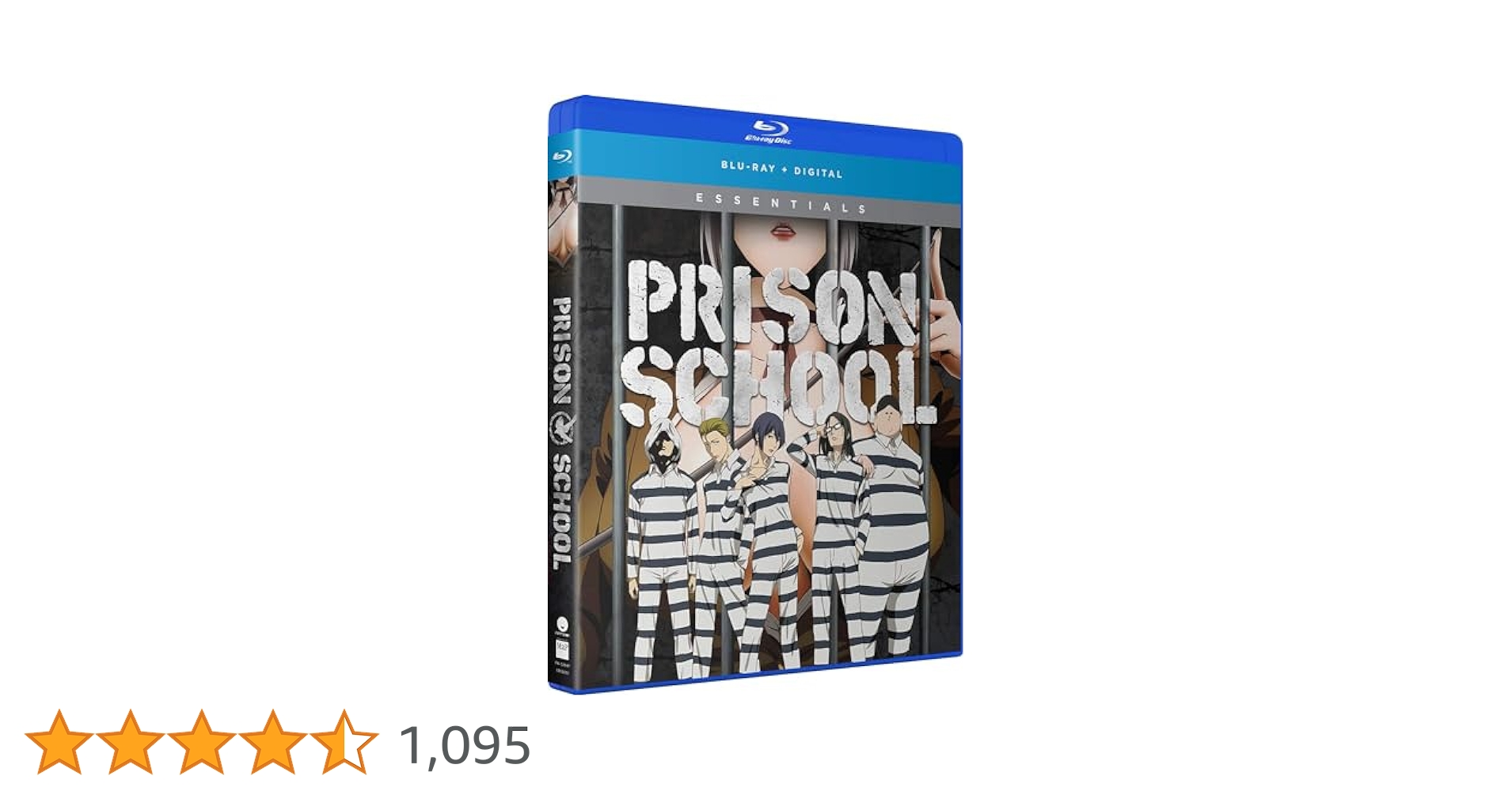 Amazon.co.jp: Prison School Essentials Blu-Ray(監獄学園